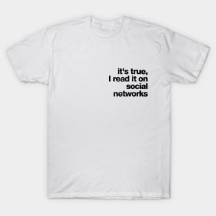 social truth T-Shirt